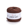 7309 - kaštono ruda YarnArt Linen Soft
