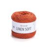 7310 - rūdžių ruda YarnArt Linen Soft