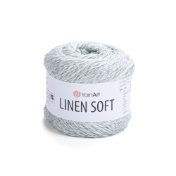 7312 - mėta YarnArt Linen Soft