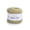 7313 - šviesi chaki YarnArt Linen Soft