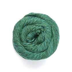 7315 - žalia YarnArt Linen Soft