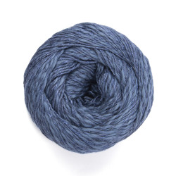 7316 - mėlynai pilka YarnArt Linen Soft