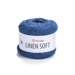 7317 - džinso YarnArt Linen Soft