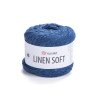 7317 - džinso YarnArt Linen Soft