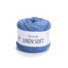7318 - šviesi džinso YarnArt Linen Soft