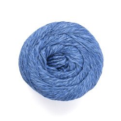7318 - šviesi džinso YarnArt Linen Soft