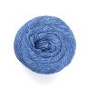 7318 - šviesi džinso YarnArt Linen Soft