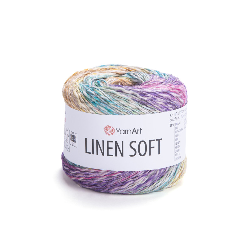7401 - YarnArt Linen Soft 7401 - YarnArt Linen Soft