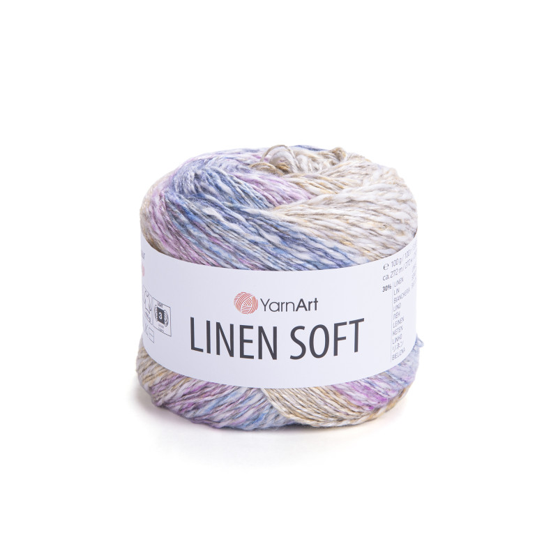 7404 - YarnArt Linen Soft 7404 - YarnArt Linen Soft