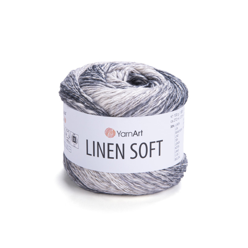 7406 - YarnArt Linen Soft 7406 - YarnArt Linen Soft