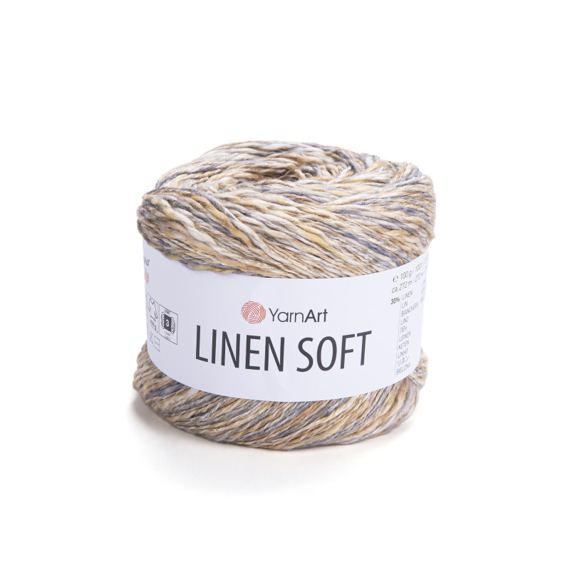 7407 - YarnArt Linen Soft