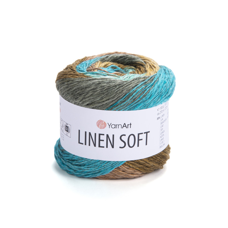 7409 - YarnArt Linen Soft 7409 - YarnArt Linen Soft