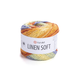 7412 - YarnArt Linen Soft
