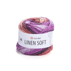 7413 - YarnArt Linen Soft