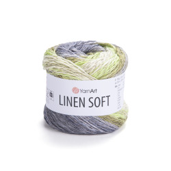 7414 - YarnArt Linen Soft
