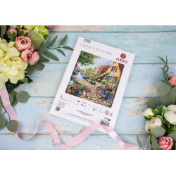 BU5078 - Vasaros spindesys (Summer Splendor) siuvinėjimo rinkinys Luca-S