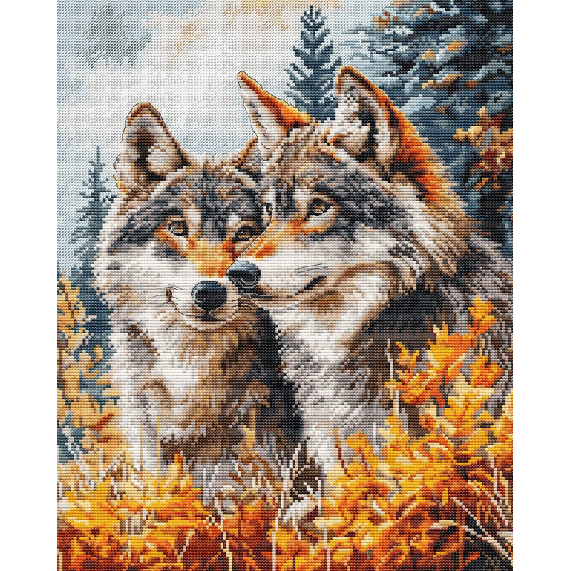 BM3022 - Miško sargai (The Guardians of the Forest) siuvinėjimo rinkinys Luca-S BM3022 - Miško sargai (The Guardians of the Forest) siuvinėjimo rinkinys Luca-S