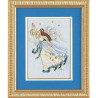 D6711 - Twilight Angel siuvinėjimo rinkinys Dimensions
