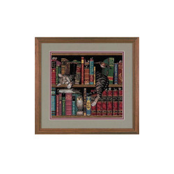 D35048 - Frederick The Literate siuvinėjimo rinkinys Dimensions