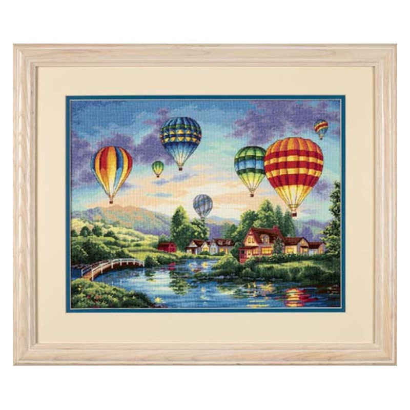 D35213 - Balloon Glow siuvinėjimo rinkinys Dimensions