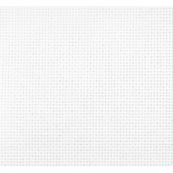 Aida 18 / 150X50 cm (balta) 3428/100 drobė siuvinėjimui