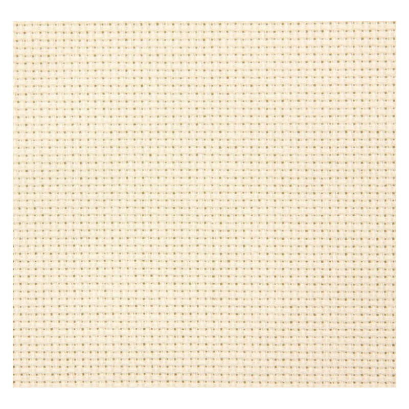 Aida 18 / 100X150 cm (kreminė) 3428/264 drobė siuvinėjimui