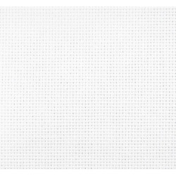 Aida 14 / 150X100 cm (balta) 3424/100 drobė siuvinėjimui