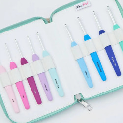 Knitpro Waves Deluxe 30951 nėrimo vąšelių rinkinys