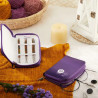 13 cm KnitPro Symfonie 20661 medinių prisukamų virbalų rinkinys