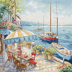 L9927 - Jūros peizažas (Seascape) siuvinėjimo rinkinys Letistitch
