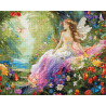 L9932 - Užburiantis pavasaris (Enchanted Spring) siuvinėjimo rinkinys Letistitch