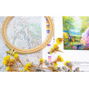 L9932 - Užburiantis pavasaris (Enchanted Spring) siuvinėjimo rinkinys Letistitch
