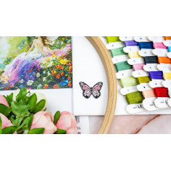 L9932 - Užburiantis pavasaris (Enchanted Spring) siuvinėjimo rinkinys Letistitch