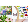 L9932 - Užburiantis pavasaris (Enchanted Spring) siuvinėjimo rinkinys Letistitch