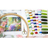L9932 - Užburiantis pavasaris (Enchanted Spring) siuvinėjimo rinkinys Letistitch