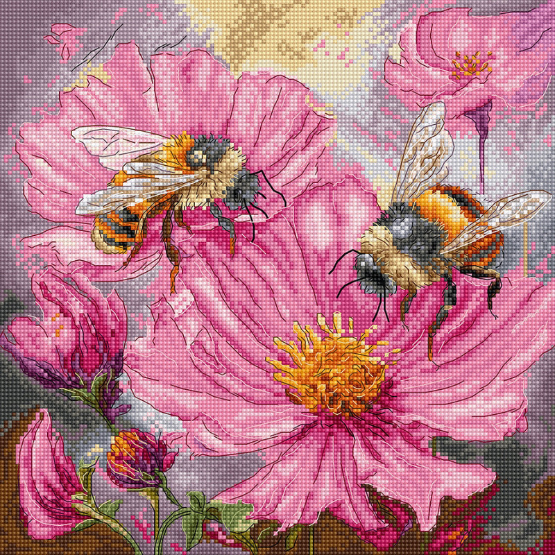 L9933 - Medaus žiedai (Honey Blooms) siuvinėjimo rinkinys Letistitch L9933 - Medaus žiedai (Honey Blooms) siuvinėjimo rinkinys Letistitch