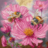 L9933 - Medaus žiedai (Honey Blooms) siuvinėjimo rinkinys Letistitch