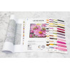 L9933 - Medaus žiedai (Honey Blooms) siuvinėjimo rinkinys Letistitch