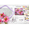 L9933 - Medaus žiedai (Honey Blooms) siuvinėjimo rinkinys Letistitch