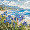 L9934 - Mėlyna harmonija (Blue Harmony) siuvinėjimo rinkinys Letistitch