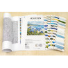 L9934 - Mėlyna harmonija (Blue Harmony) siuvinėjimo rinkinys Letistitch
