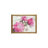 SRA 1010 - Aine kolekcija „Bijūnai. Šnabždesys“ (Peonies. Whisper) siuvinėjimo rinkinys Riolis