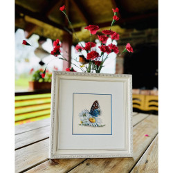 SR 2220 - Trapus grožis (Fragile Beauty) siuvinėjimo rinkinys Riolis