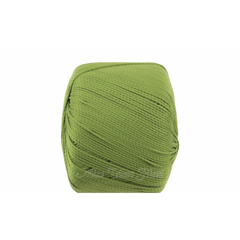 15 - alyvuogių žalia Miss Tricot Filati Topless