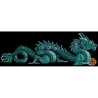 SANN-34 - Jade drakonas (Jade Dragon) siuvinėjimo rinkinys Andriana