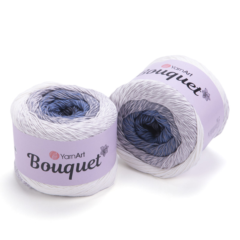 701 - YarnArt Bouquet