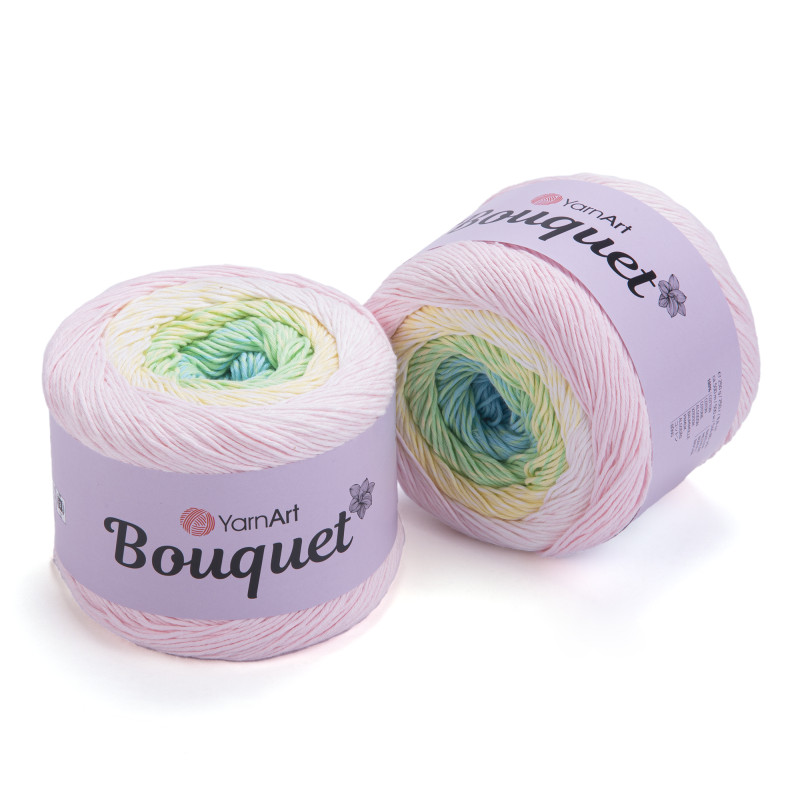 706 - YarnArt Bouquet