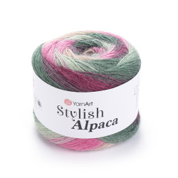 7706 - YarnArt Stylish Alpaca