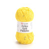 7106 - geltona YarnArt Cotton Gold Paillettes 7106 - geltona YarnArt Cotton Gold Paillettes