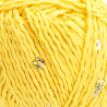 7106 - geltona YarnArt Cotton Gold Paillettes 7106 - geltona YarnArt Cotton Gold Paillettes